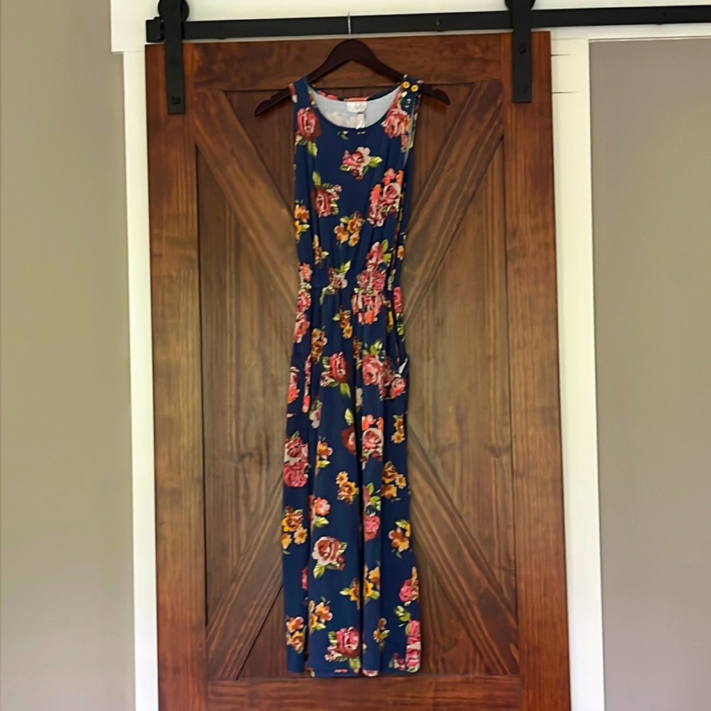 LIKE NEW GIRLS MATILDA JANE FLORAL DRESS